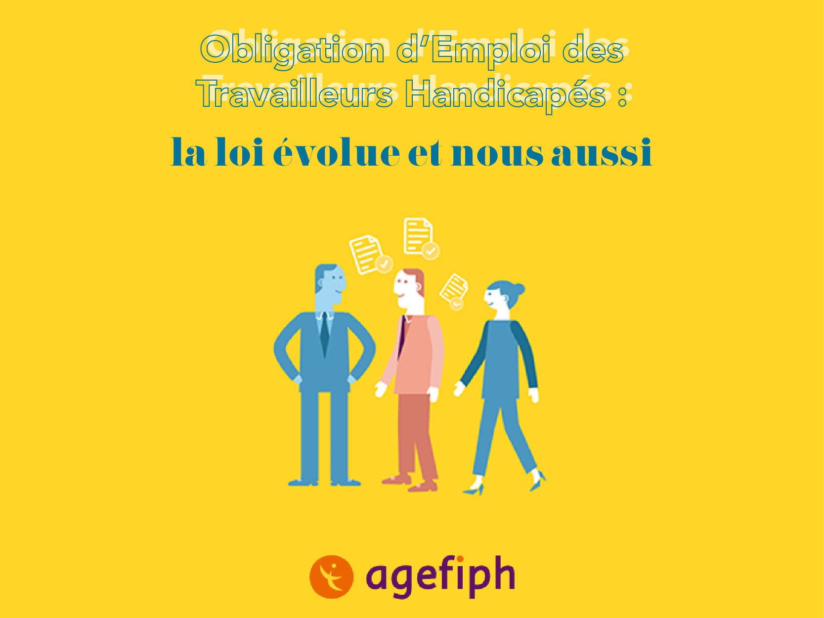 Evolution règlementaire déclaration des travailleurs handicapés