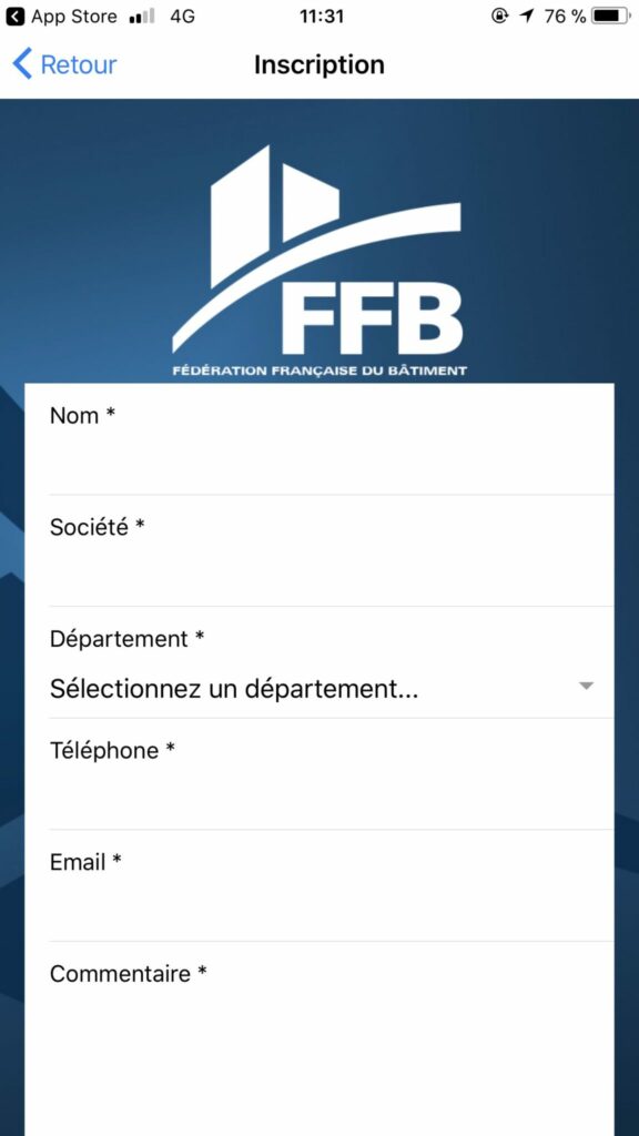 application FFB